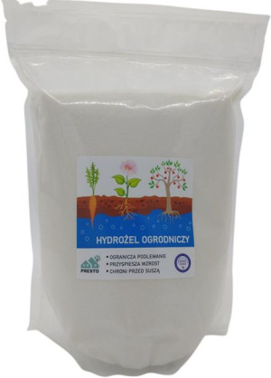 Hydrożel Hydrogel Agrożel ogrodniczy 5kg NAWADNIANIE