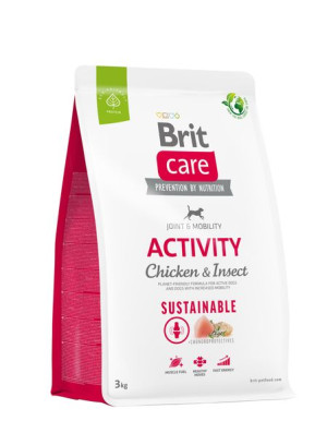 BRIT CARE Dog Sustainable Activity Chicken & Insect 3kg