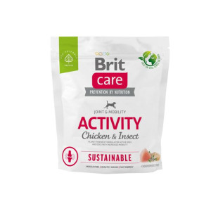 BRIT CARE Dog Sustainable Activity Chicken & Insect 1kg