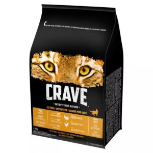 CRAVE - sucha karma 2,8kg z indykiem i kurczakiem (pełnoporcjowa karma bezz