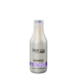 Stapiz Sleek Line Silk Szampon Violet Blond 300ML