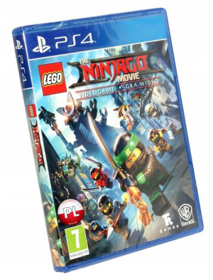 Lego Ninjago | Gra PS4 (Kompatybilna z PS5)