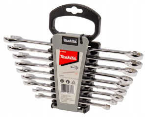 Klucze Płasko-oczkowe 8*18mm 9szt. Makita