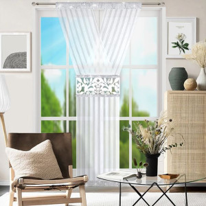 Panel Firanowy Na Okno Balkonowe 120x250