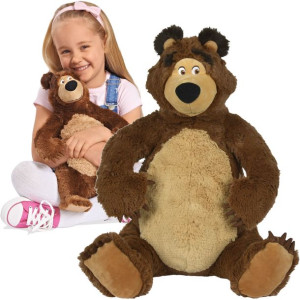 Simba Maskotka Pluszak Niedźwiedź Misza 50 cm