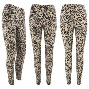 Legginsy Damskie 1 Szt M/l 4