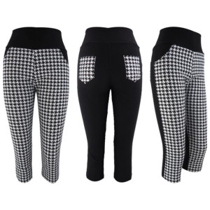Legginsy Damskie 3/4 1 Szt M/l 3