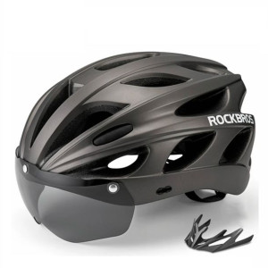 Kask Rowerowy z Szybą fotochromową EPS ROCKBROS