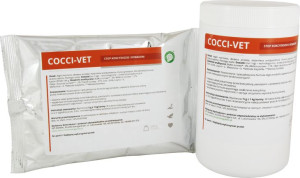 Cocci vet 200 g stop kokcydiom i robakom