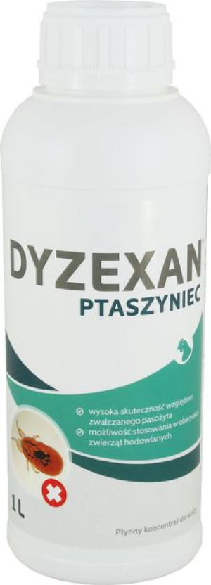 Dyzexan Ptaszyniec 250 ml walka z insektami