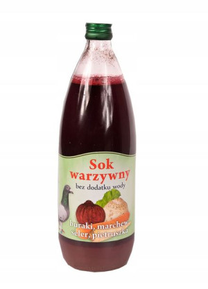 Sok warzywny 1000ml.