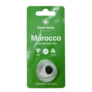 Marocco CBD Premium Hash 1G