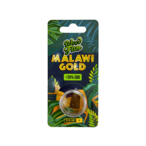Malawi Gold CBD Premium Hash 1G