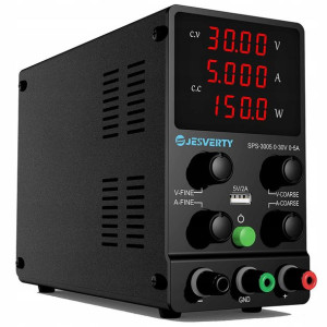 Zasilacz Laboratoryjny Precyzyjny Usb 30v 5a Dc