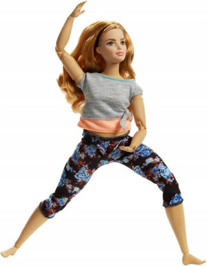 Barbie - Lalka Made to Move Gimnastyczka