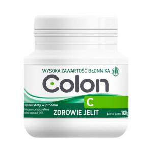 Colon C Zdrowie Jelit suplement diety w proszku 100g