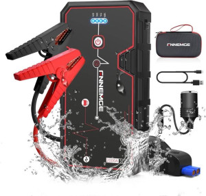 Jump Starter Booster 12v 2000a 21800 Mah Rozruch