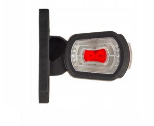 Lampa obrysowa trzyfunkcyjna na wysięgniku krótkim prostym Prawa LDCC 2777