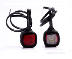 Lampa obrysowa wisząca LED - 2 funkcje