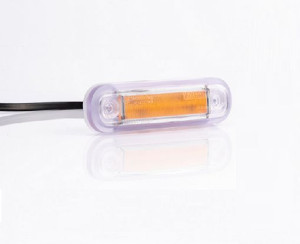 Lampa obrysowa FT-045Z LED 1-funkcyjna żółta/pomarańczowa
