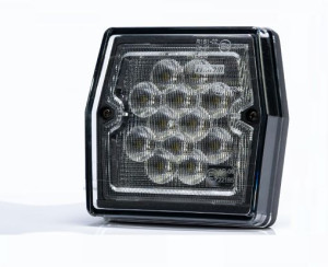Lampa tylna cofania LED 12V, 1-funkcyjna, złącze Bajonet 5PIN FT-224