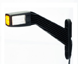 Lampa obrysowa FT-145 PRAWA długa z przewodem – 3 funkcje