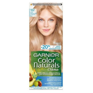 Garnier Naturals krem koloryzujący do włosów 102 Lodowaty Opalizujący Blond