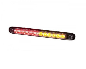 Lampa tylna, kierunkowskaz, stop, pozycja, 3 funkcyjna Horpol