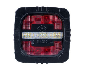 Lampa zespolona tylna ROCA z przewodem - 3 funkcje