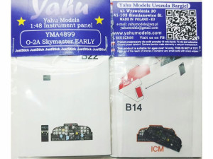 Fototrawiona tablica O-2A Skymaster YMA4899 Yahu