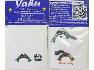 Tablica przyrządów do do FM-2 Wildcat YMA7317 Yahu