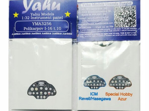 Tablica przyrządów do I-16 type 10 YMA3256 Yahu