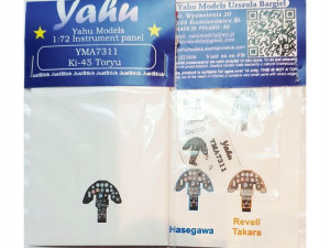 Tablica przyrządów do Ki-45 Toryu YMA7311 Yahu