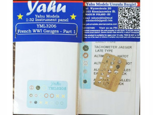 Fototrawione wskaźniki lotnicze YML3206 Yahu