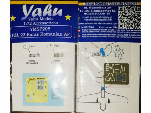 Fototrawione dodatki PZL P.23 Karaś YMS7208 Yahu