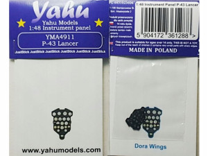 Tablica przyrządów do P-43 Lancer YMA4911 Yahu