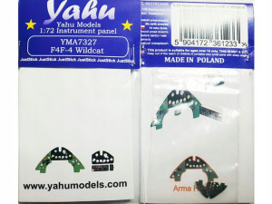 Tablica przyrządów do F4F-4 Wildcat YMA7327 Yahu