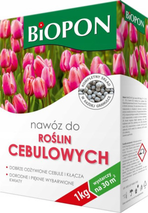 Biopon Nawóz Do Roślin Cebulowych 1 Kg
