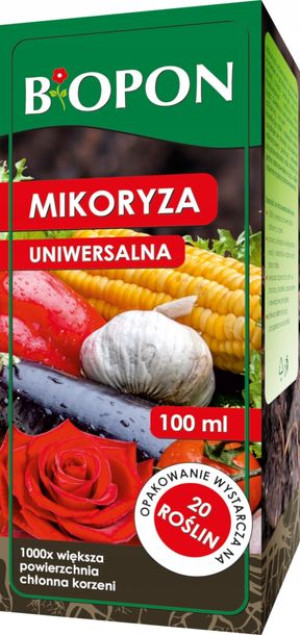 BIOPON Szczepionka do roślin Mikoryza 100ml