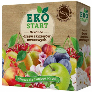 Eko Start Nawóz do Drzew i Krzewów owocowych 1,5kg