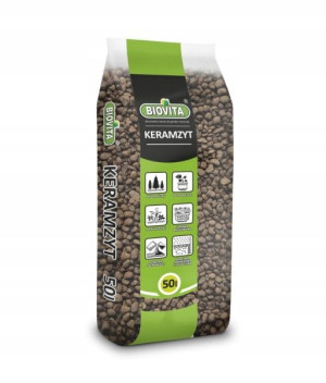 Keramzyt Ogrodniczy 8-16mm 50l Biovita