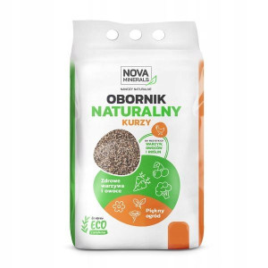 Naturalny Obornik Kurzy Eko 20l 12,5kg Nawóz Vila