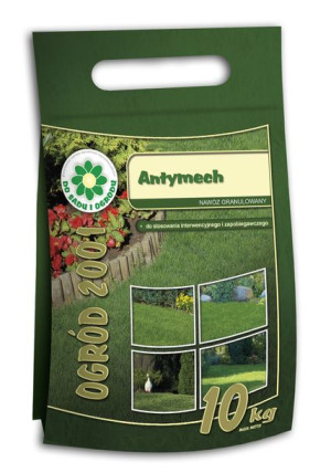 NAWÓZ 2001 Siarkopol ANTYMECH do TRAWNIKA 10kg