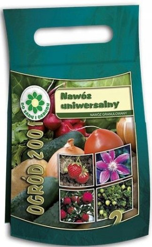 Nawóz BEZCHLORKOWY Uniwersalny 2kg Ogród 2001