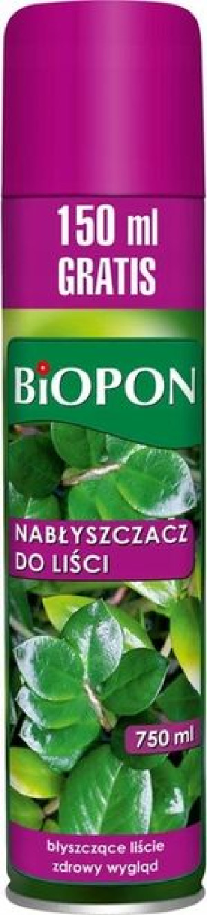 Biopon Nabłyszczacz Do Liści Spray