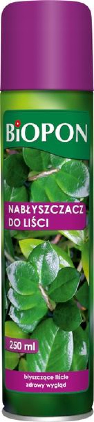 Biopon Nabłyszczacz Do Liści Spray 250ml