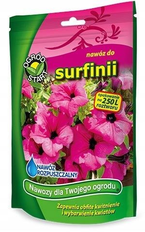 Nawóz do surfinii Ogród Start 250g rozpuszczalny