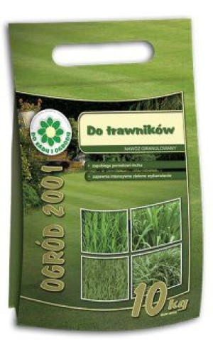 Nawóz do trawy 15kg Ogród 2001 SIARKOPOL trawnika