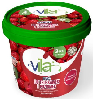 Nawóz do truskawek i poziomek Vila 3kg