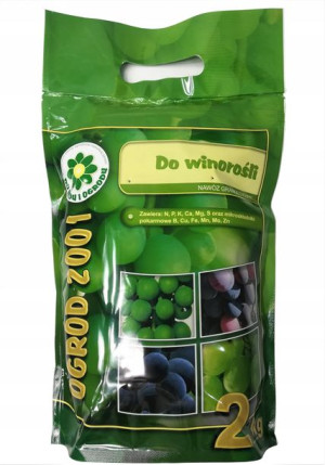 Nawóz do Winorośli Porzeczek Agrestu 20kg
